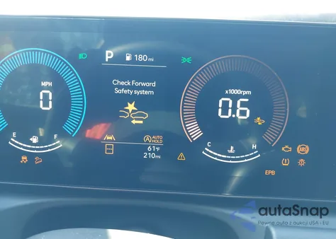 2025 Hyundai Tucson Se z USA, uszkodzony, nr VIN 5NMJA3DE0SH531002